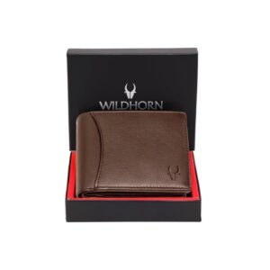 WildHorn Wildhorn India Brown Leather Men's Wallet (WH7311BROWN)